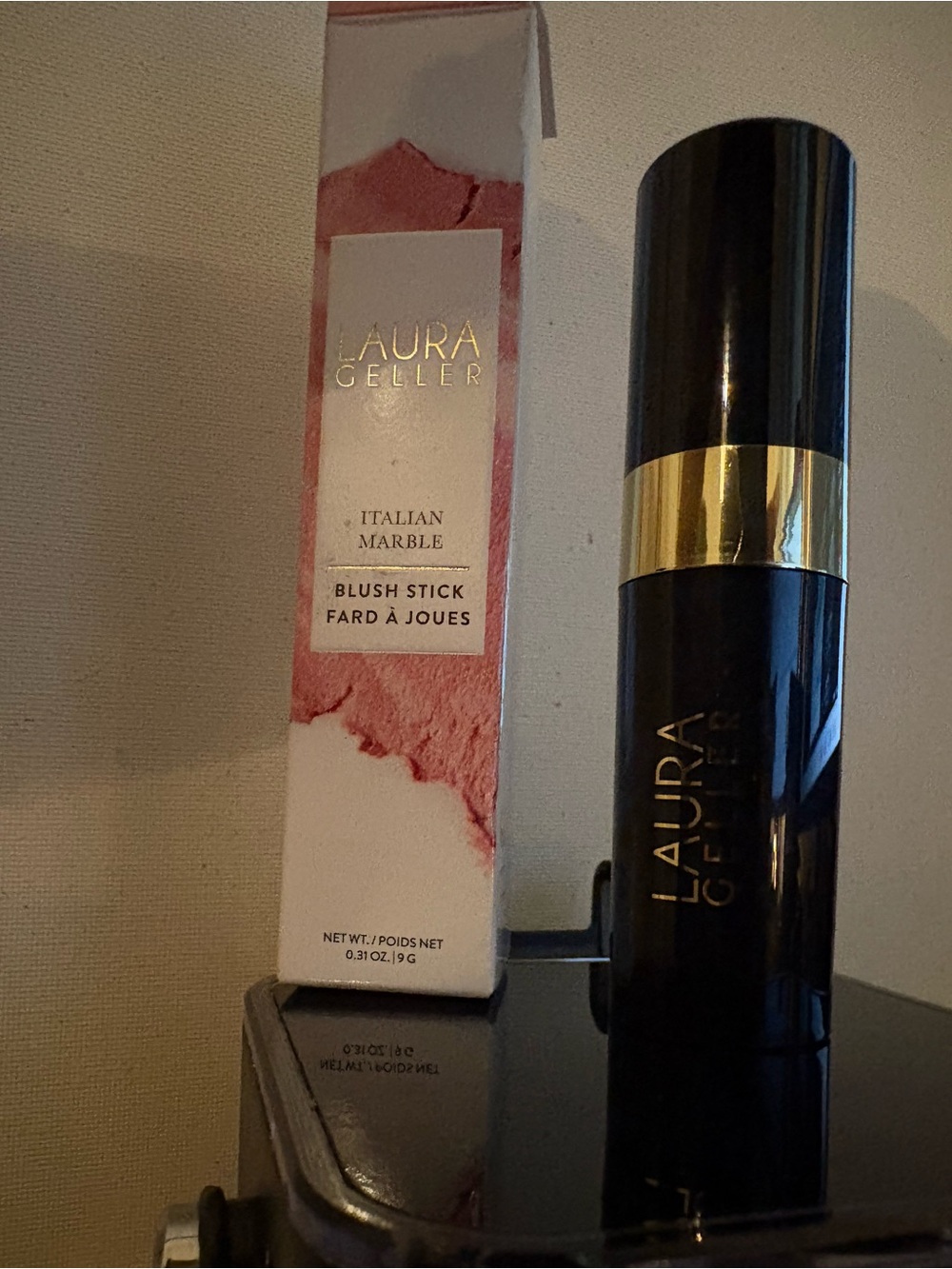 Laura Geller Italian Marble Blush Stick - Rose Pink